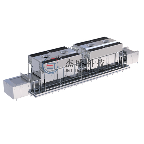 Impingement Túnel Congelador