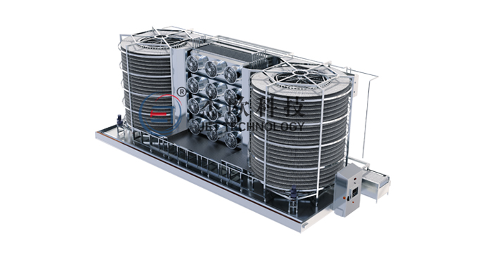 Nuevo Tipo Congelador Espiral