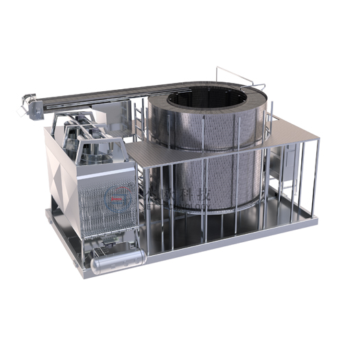 Congelador espiral autoapilado