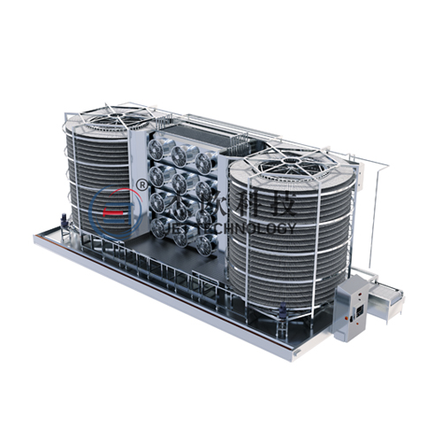 Nuevo Tipo Congelador Espiral