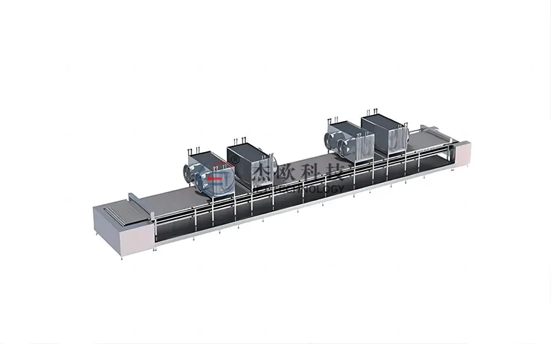 Diferencias entre los congeladores de túnel y los congeladores espirales