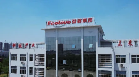 Jiangsu Ecolovo Food Co. Ltd. (Grupo Yike)