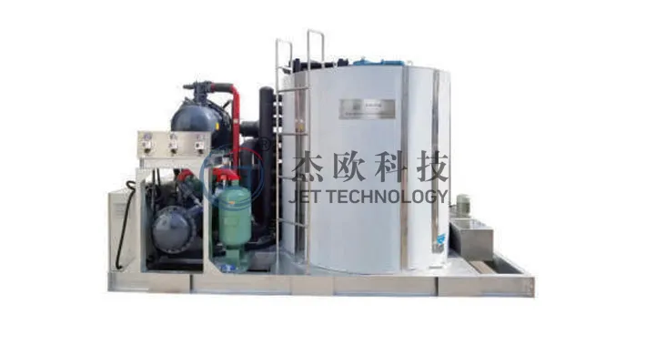 Máquinas de hielo en escamas