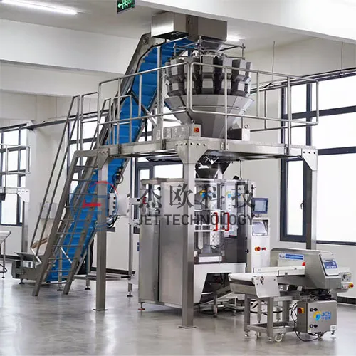 Máquina de embalaje de pesaje multicabeza