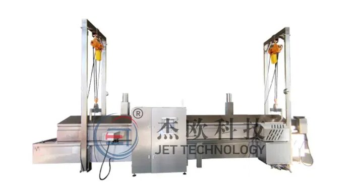 Freidora de aceite térmico