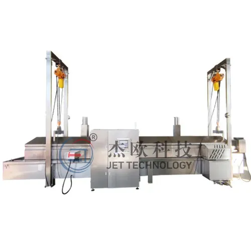 Freidora de aceite térmico