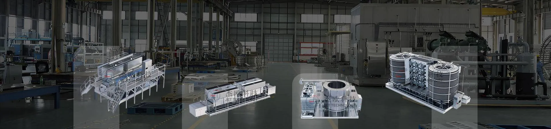 Congelación rápida individual JET con tecnología europea