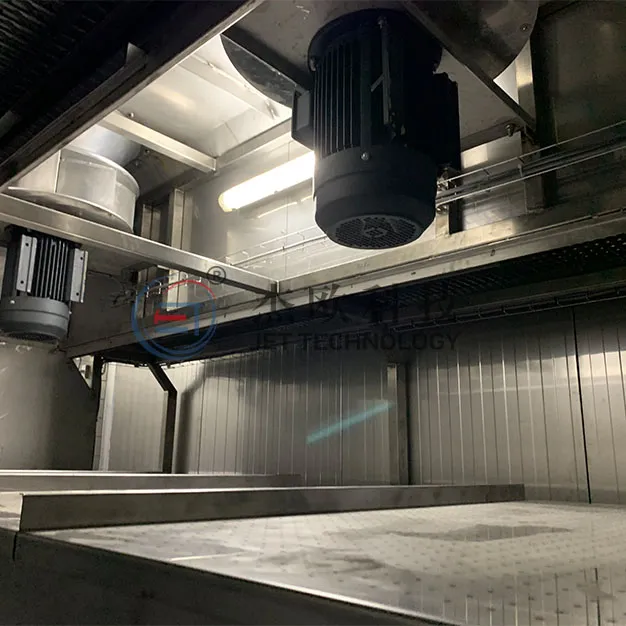 industrial freezing tunnels manufacturer
