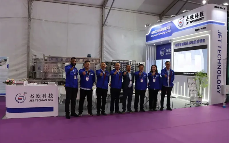 Informe de exposición | La tecnología JET brilla en el 2025 de Liangzhilong en Wuhan, concluye con éxito