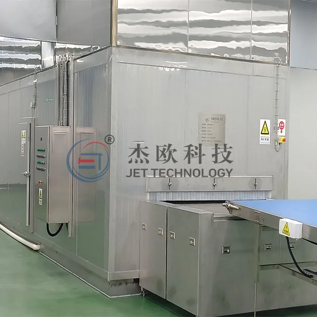 mesh belt tunnel freezer manufacturer