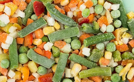 Elevación DE LA CALIDAD vegetal congelada con tecnología avanzada de conservación de nutrientes