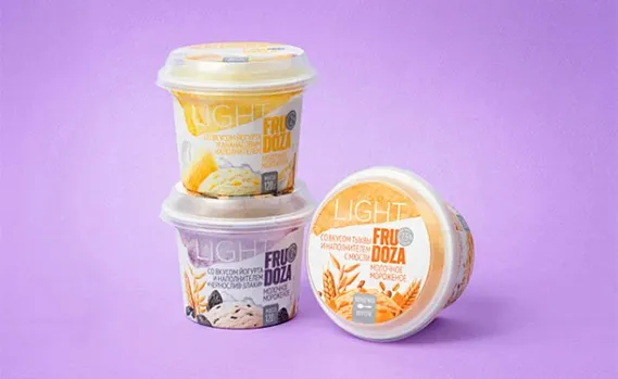 Elaboración de helado perfecto con tecnología de congelación avanzada