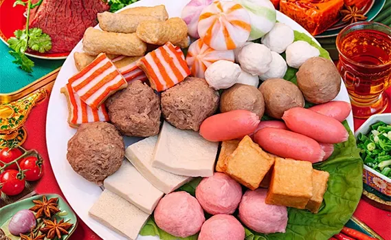 Mejora de los ingredientes de la olla caliente con tecnología de congelación rápida